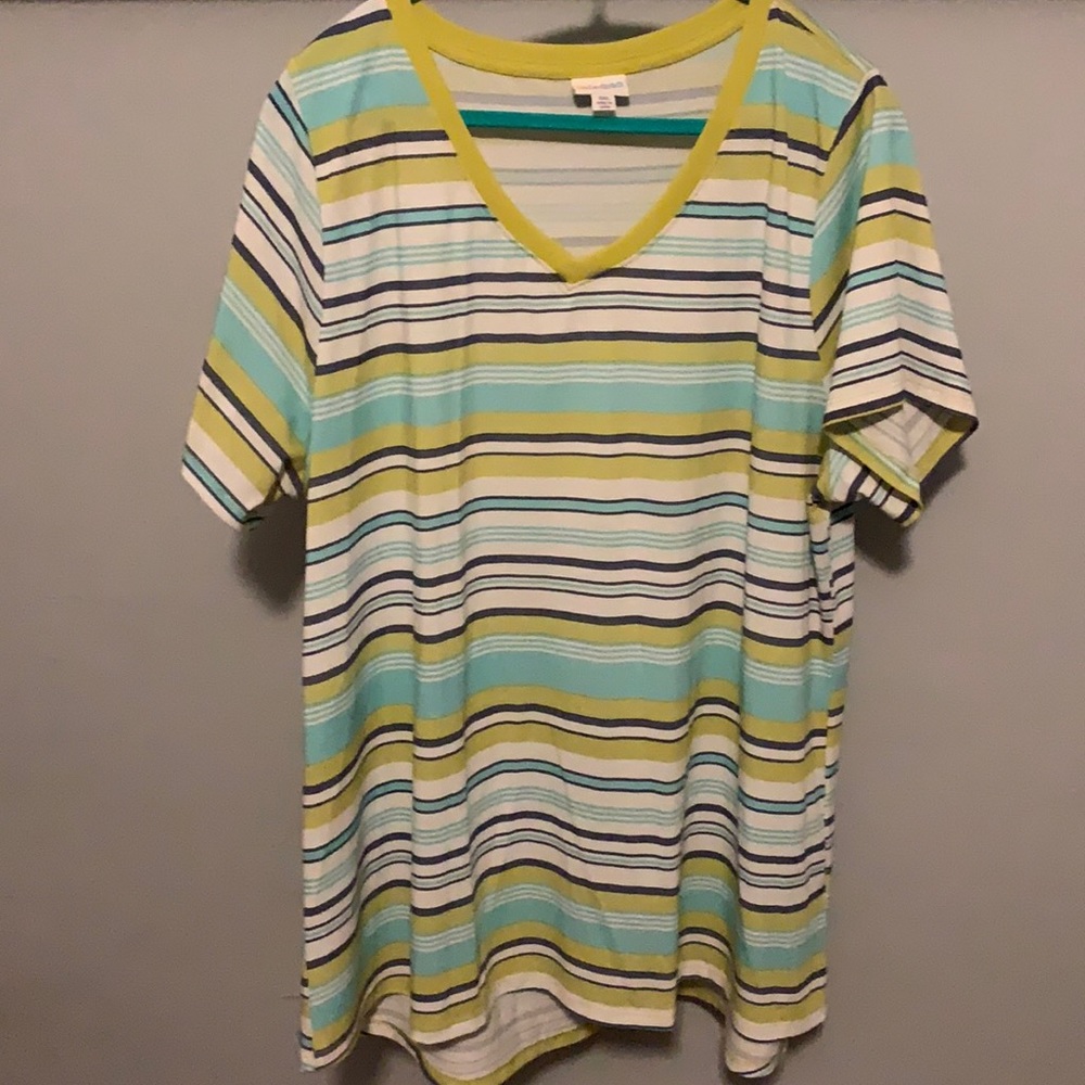 LuLaRoe V Neck top